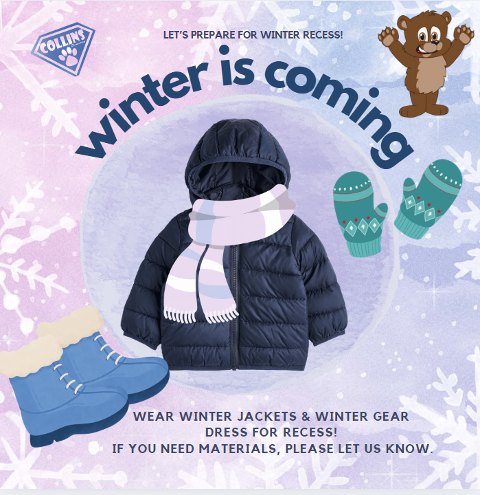 Winter Coat Reminder